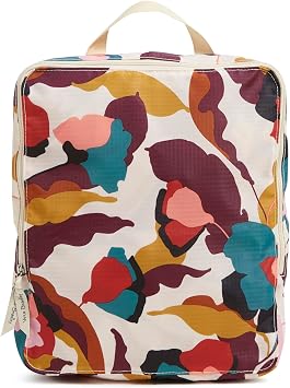 Compression Packing Cube 3-Piece Set, Immersed Blooms Jewel, One Size