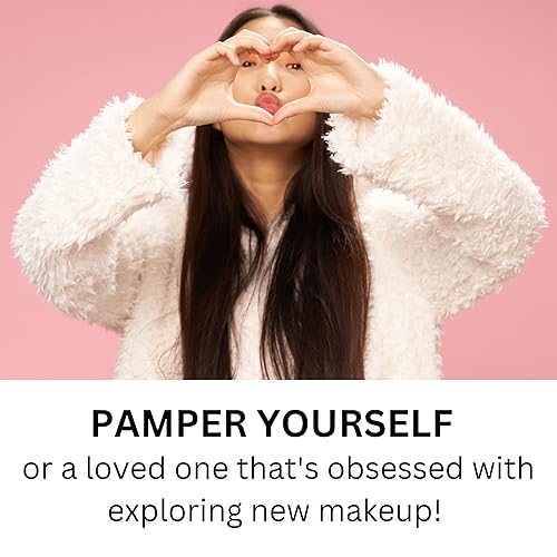 Miniatura 7 de VM Cosmetics Kit de maquillaje misterioso, paquete de maquillaje de 5 piezas, productos de belleza sorpresa para mujeres con sombra de ojos,