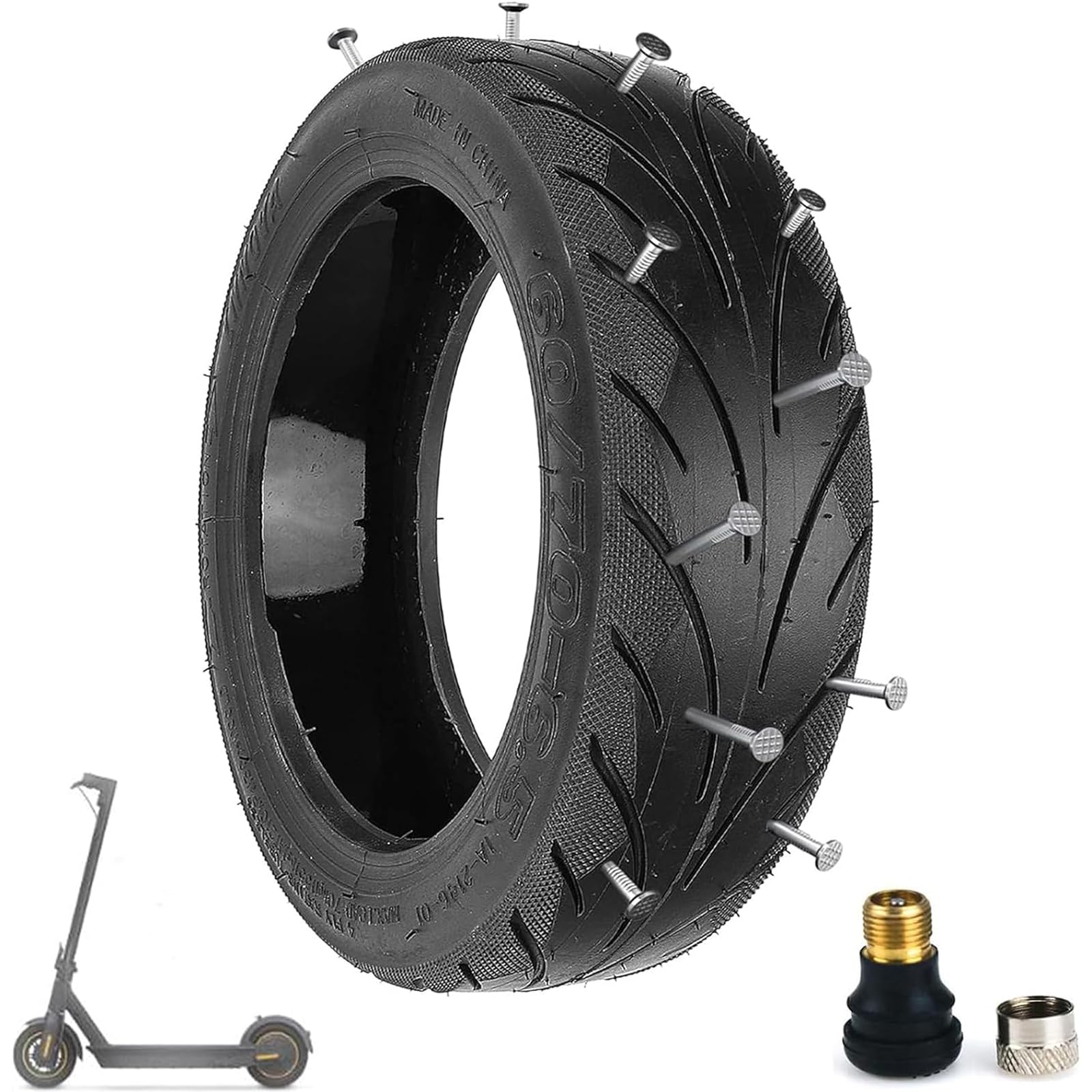 Prodroam 60/70-6,5 Selbstreparierender Reifen für Ninebot Max G30, 10 Prodroam 60/70-6,5 Selbstreparierender Reifen für Ninebot Max G30, 10