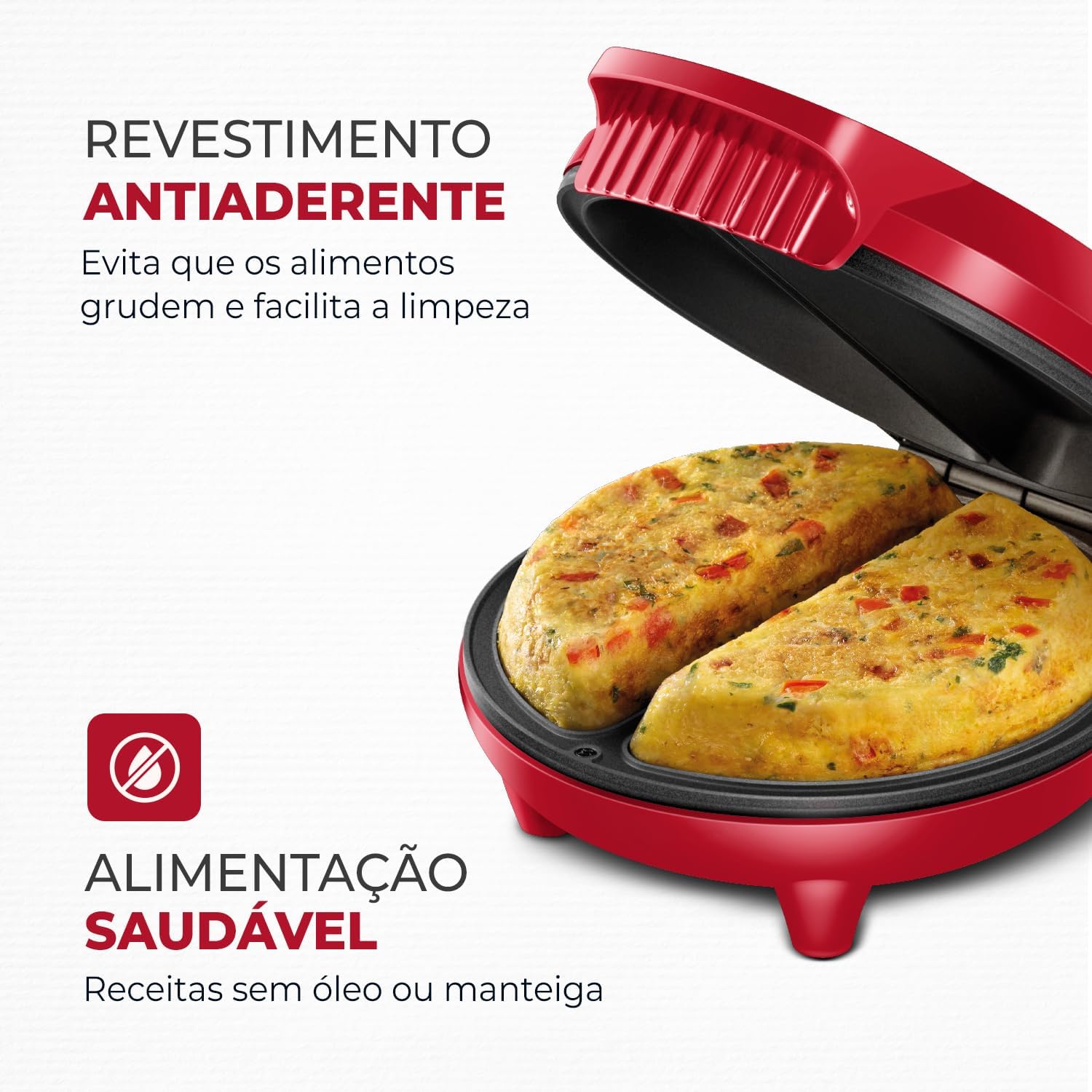 Imagem frontal do produto, com fundo branco.