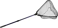 Attwood 12772-2 Rede de pesca dobrável dobrável sem nós pequena