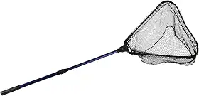 Attwood 12772-2 Rede de pesca dobrável dobrável sem nós pequena