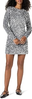 Women's Luz Sequin Long Sleeve Mini Dress - Buy now