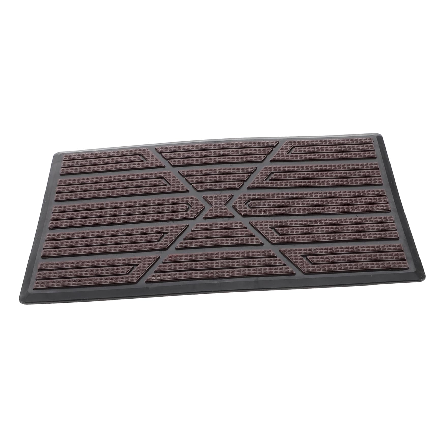 PRETYZOOM Car Floor Mats All-Weather Automotive Carpet Liners - Heel Footrest Pad Full Coverage for Trucks and Suvs