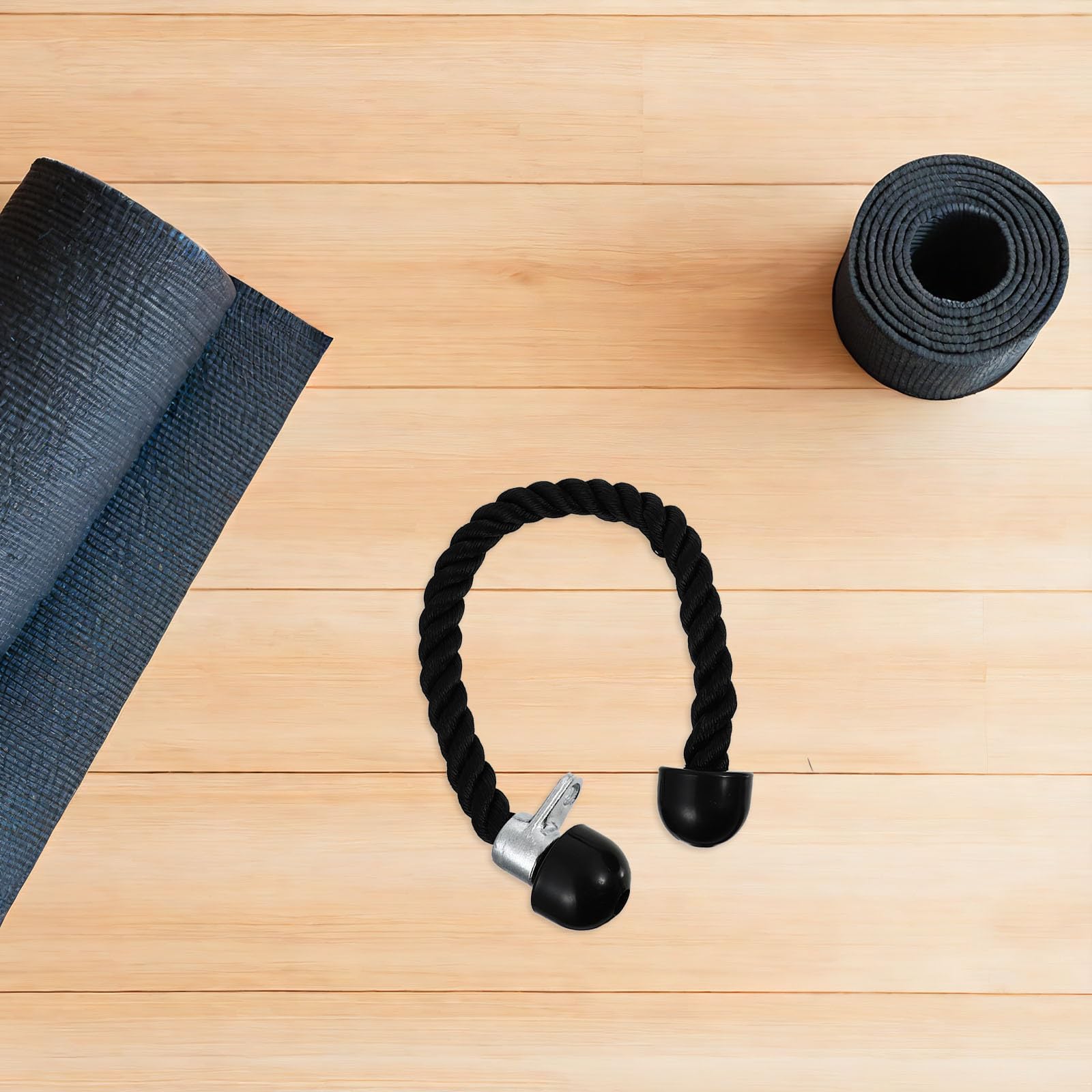 Alipis Cable de Fitness para Sistemas de Poleas, Entrenamiento de Tríceps