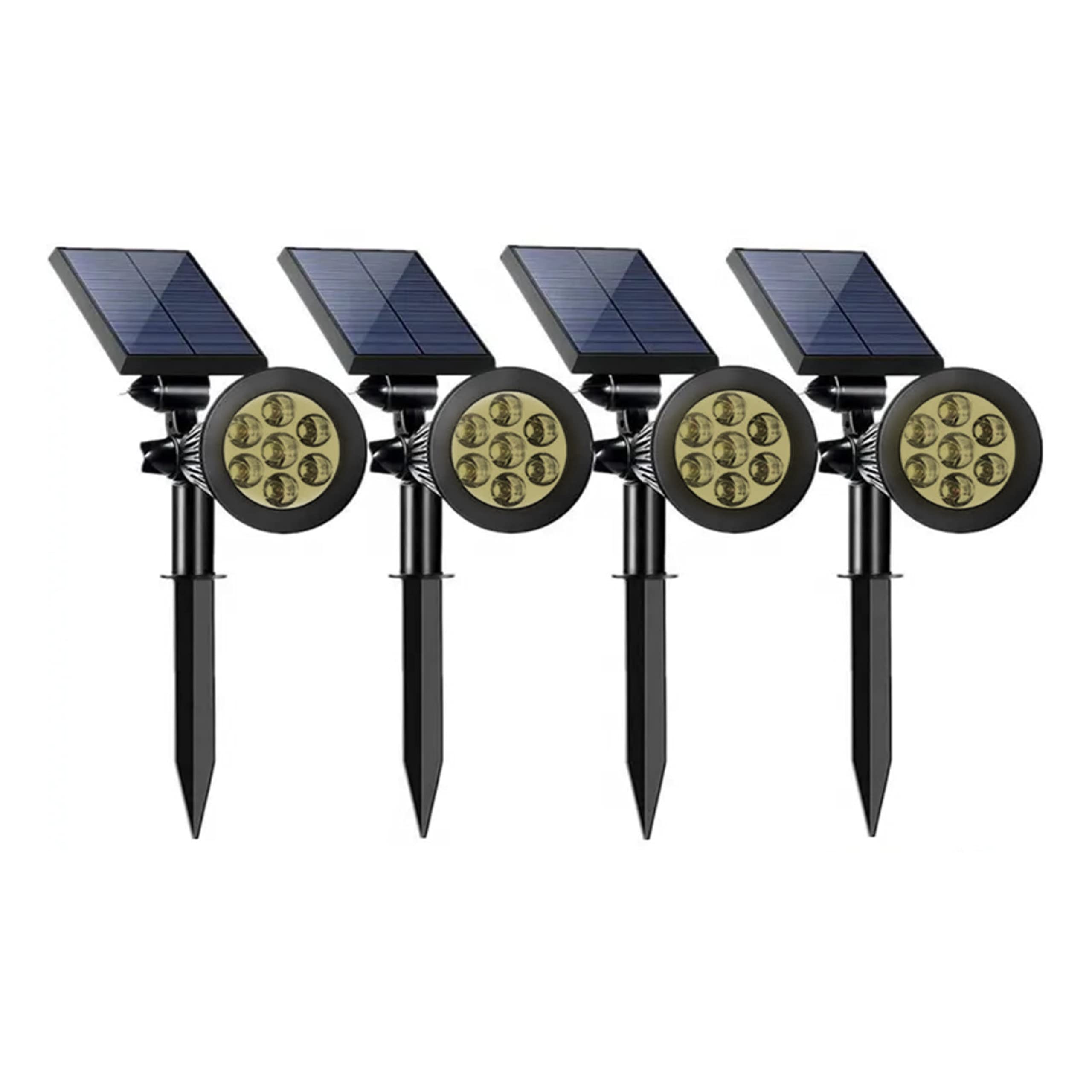 Sponsored Ad – NEXT LIFE Premium Quality Solar Spotlight/Garden light, 7 LED Warmwhite Adjustable Solar Landscape Lighting, Waterproof Wall Light Solar Lights Outdoor with Auto On/Off for Garden Decoration
