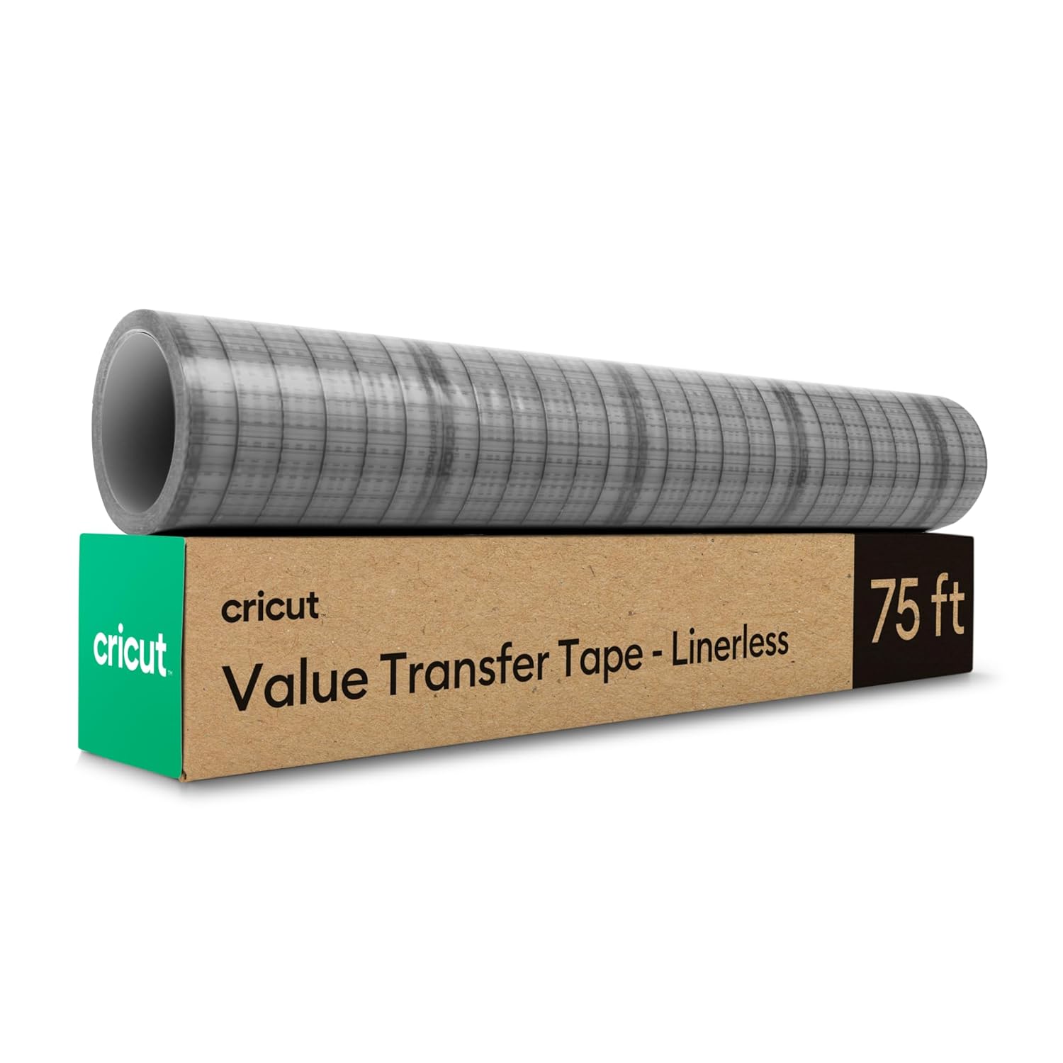 Cricut Value Transfer Tape - 75ft Flat Pack, 12in x 12in Sheets (75-Count)