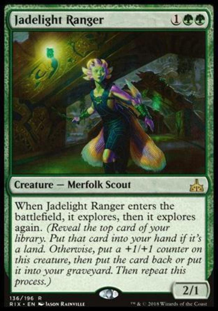 Jadelight Ranger - Rivals of Ixalan