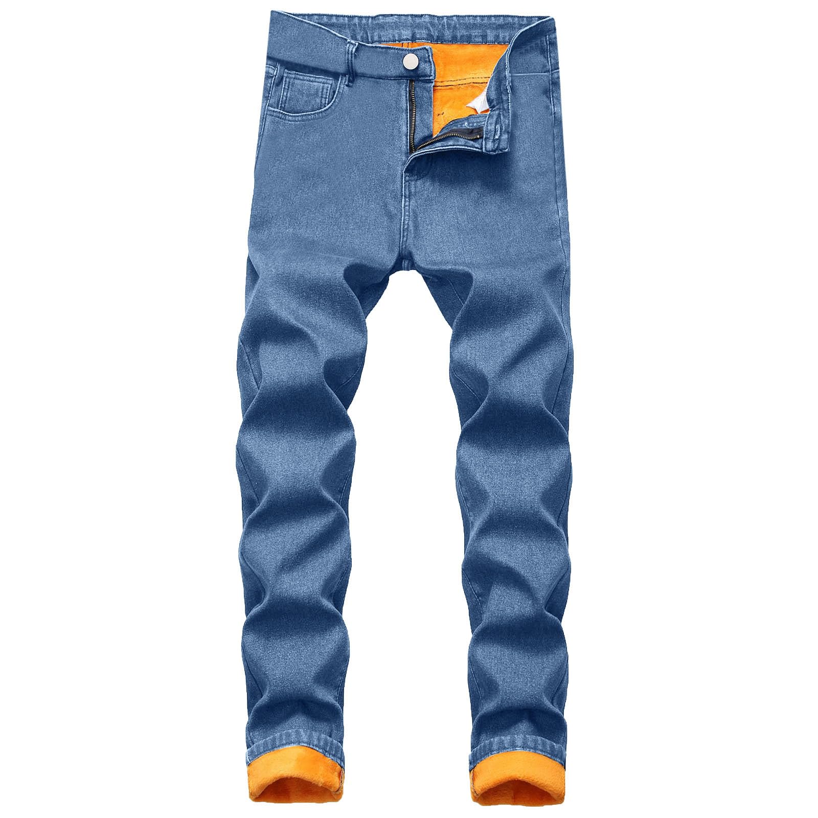 Pantalones térmicos para hombre de invierno, pantalones térmicos acolchados, pantalones de nieve forrados de forro polar, pantalones de invierno delgados, resistentes al viento, elásticos,