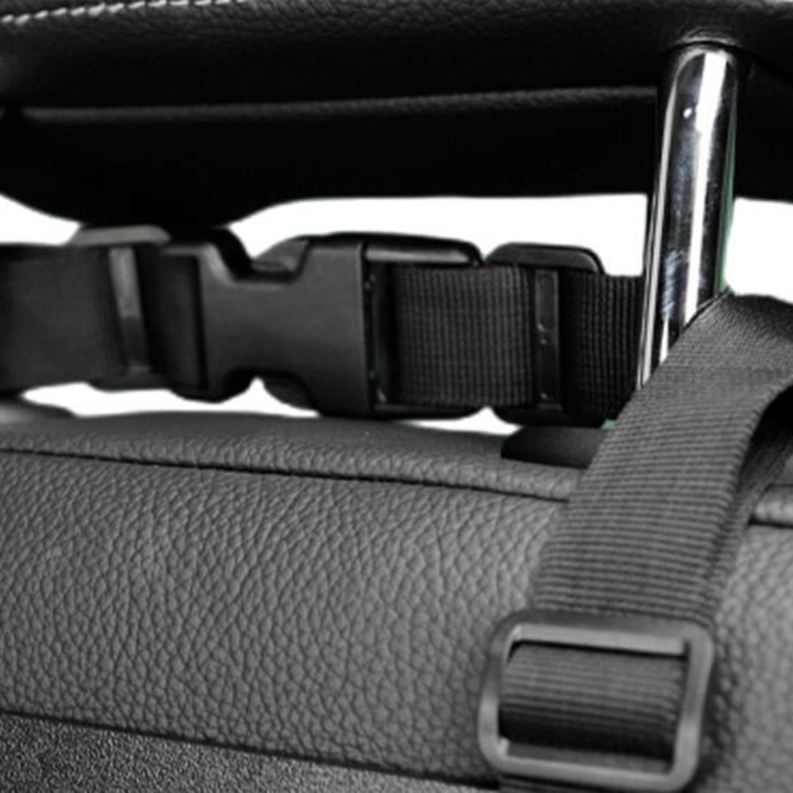 Molle-Panel für Fahrzeuge, Autositz-Panel, Auto-Innenzubehör, langlebiger Rückenlehnen-Organizer für Kfz-Anbauteile, stil a