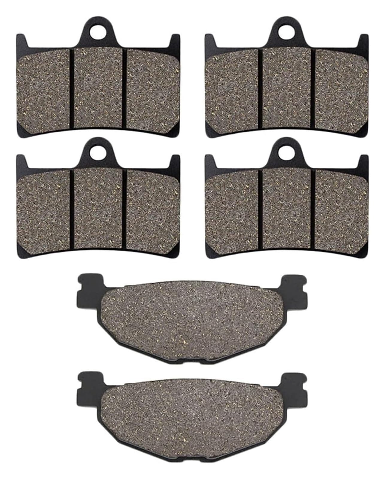 A Sinterizzato Pastiglie Freno Per Y&amaha XP500 Per Tmax XP 500 Per T-Max 2009-2011 Accessorio Moto Pastiglie Freno Anteriori Posteriori(1)