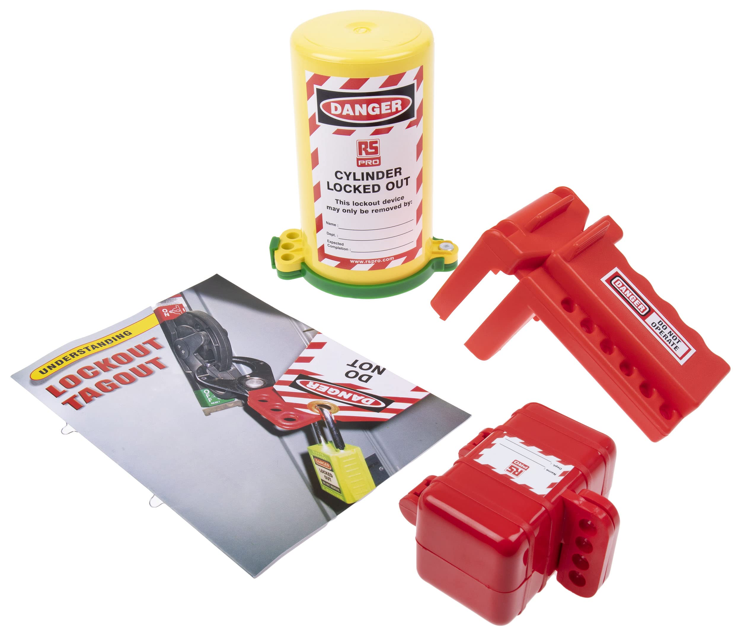 RS PRO Sperrsatz Typ Absperr-Satzz. Verwend.mit Elektrische Tafeln, Ventile