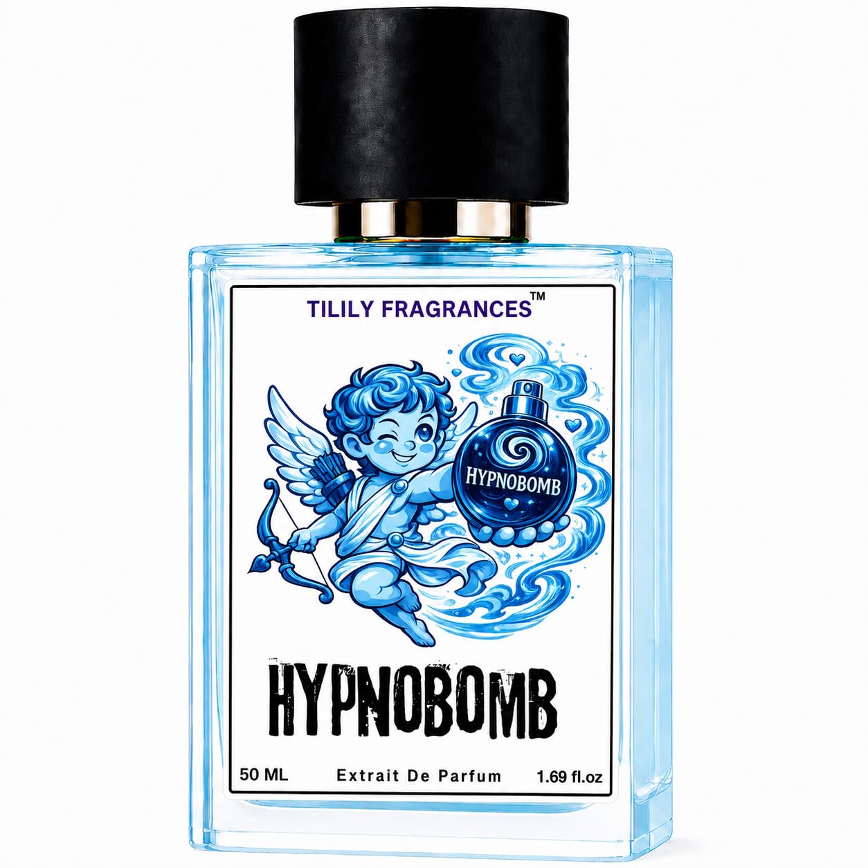 50ML Luxury Hypnobomb Cologne for Men Perfume with Original Cupid Charm Formula, Long-Lasting Magnet Fragrance (Pack of 1)-image-48