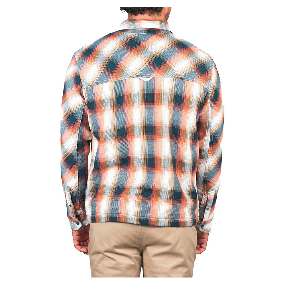 Hurley M Bravo Poler Lined Shacket Shirt Hombre