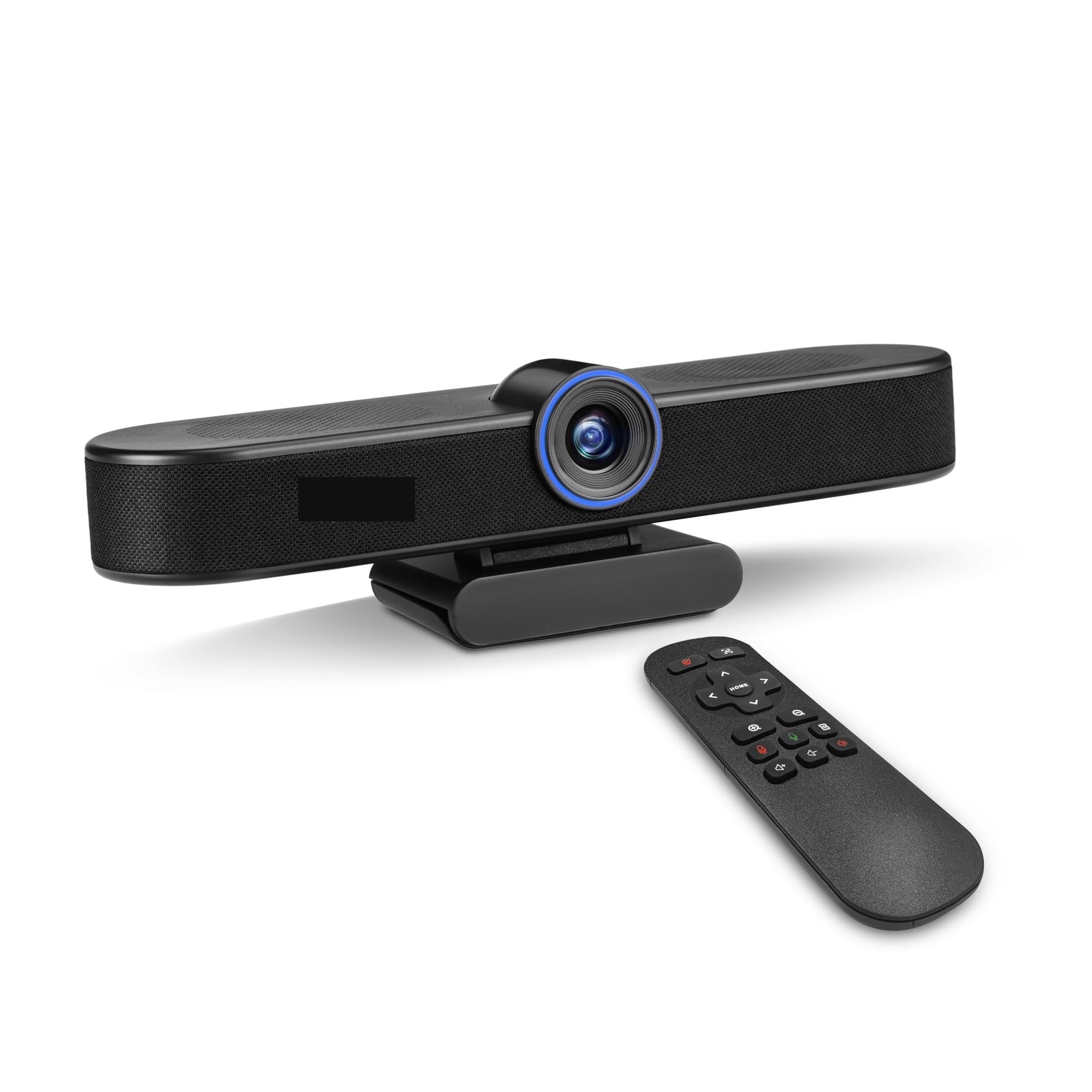 Webcam for conferenze Ultra grandangolare 4K 8 MP Zoom Digitale 5X con inquadratura Automatica Webcam for PC USB Live Streaming(A)