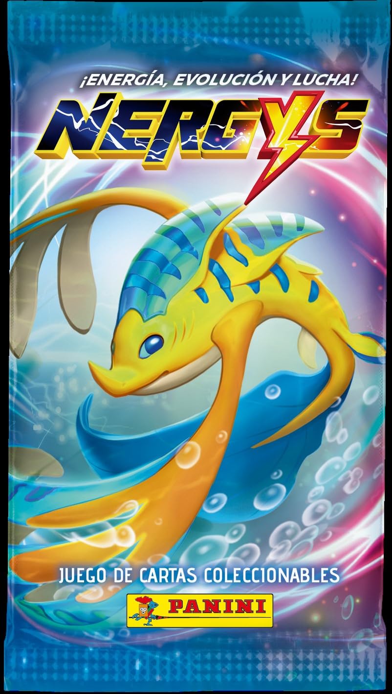 Cajita Sobres Trading Cards Nergys