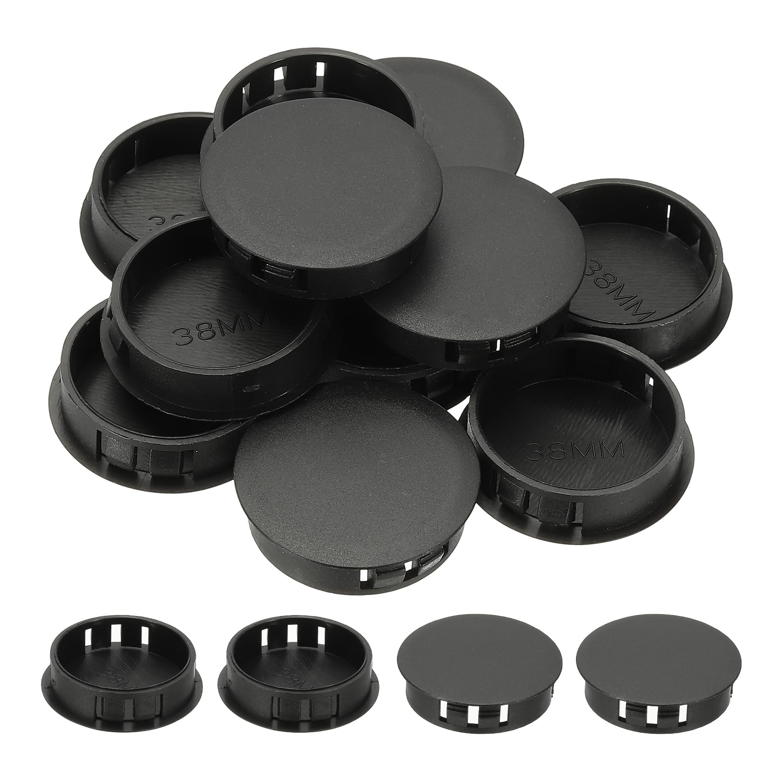 PATIKIL Plastic Hole Plugs