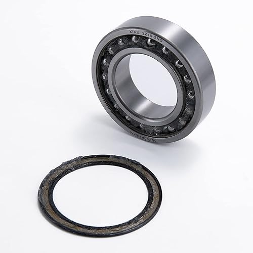 Miniatura 59 de XIKE 1 Pcs 2204-2RS Sealed Self-Aligning Ball Bearings 20x47x18mm, Lubricated and Chrome Steel Fits
