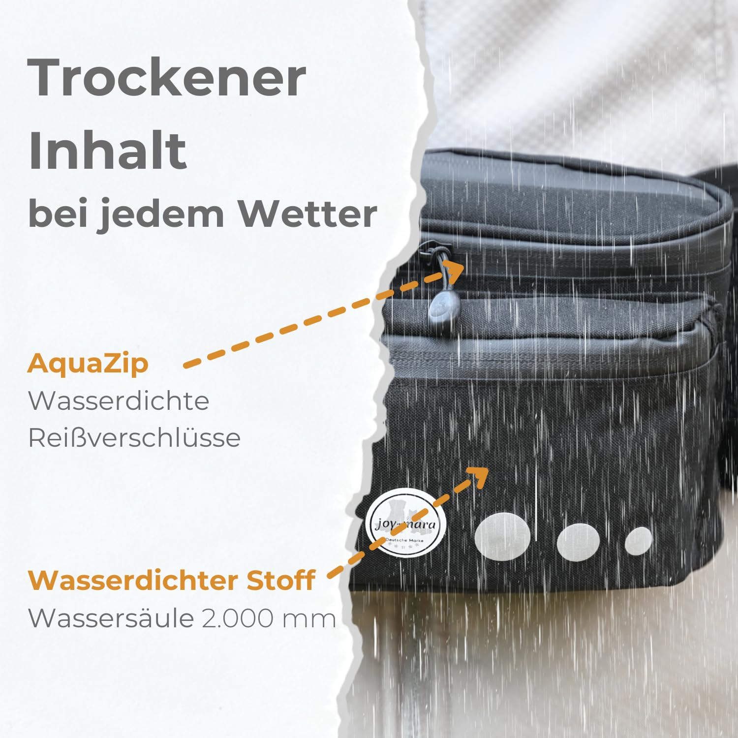 Leckerlitasche für Hunde - wasserdichte Hunde Leckerlitasche & Bauchtasche Hundetraining, Gassi Tasche Hund mit Flaschenhalter, Futtertasche Hund mit Kotbeutelspender & Leckerlibeutel
