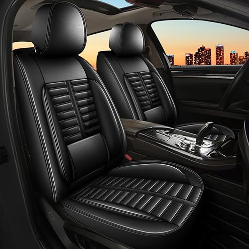 Juego completo de fundas de asiento de automóvil para Audi A3 2006-2023, de piel sintética, impermeables, accesorios interiores, funda de asiento,