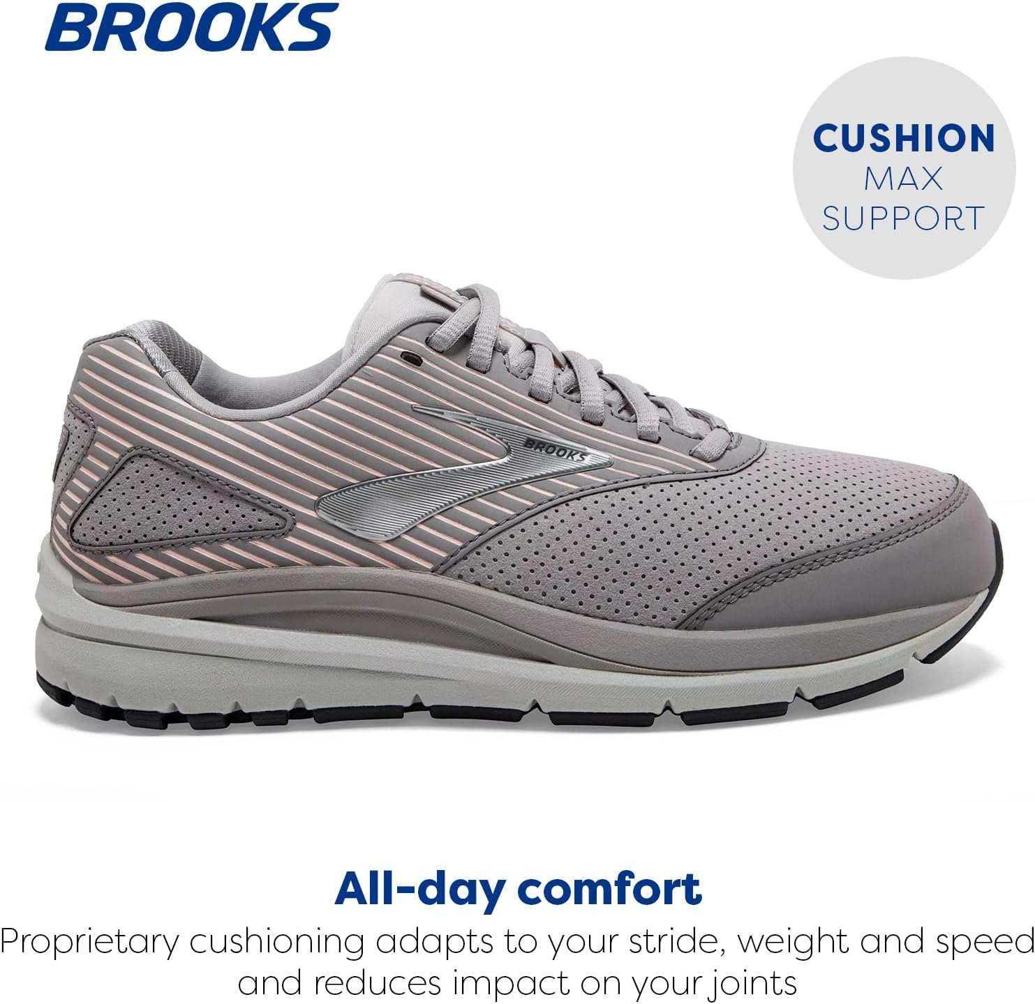 Brooks レディース Addiction Walker スエード
