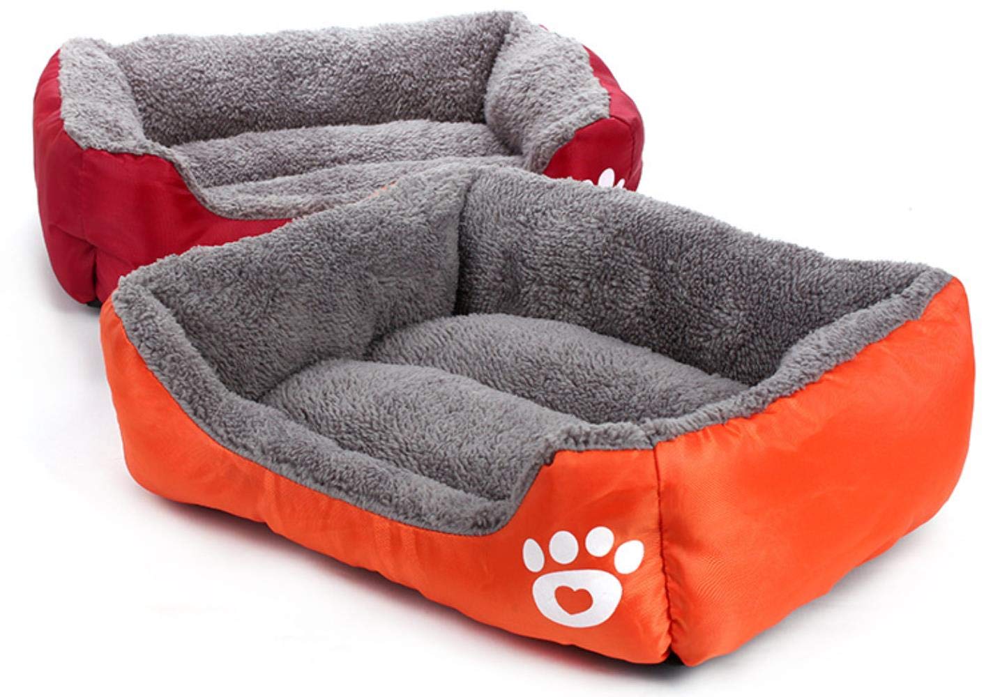 Canapé pour animaux de compagnie avec fond imperméable contre le sol humide