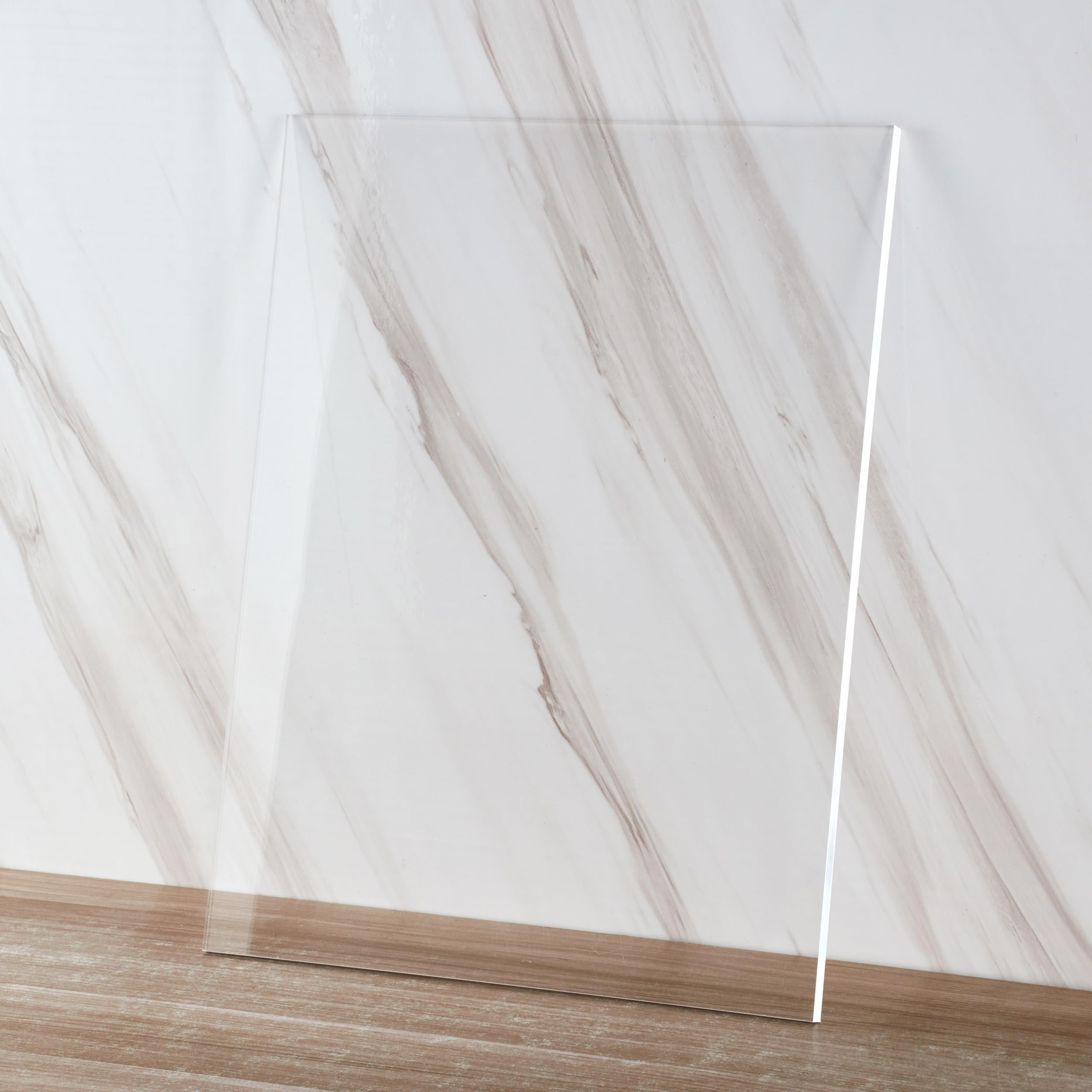 KAITELA Clear Acrylic Sheet - 3/8" Thick -4 KAITELA Clear Acrylic Sheet - 3/8" Thick -4