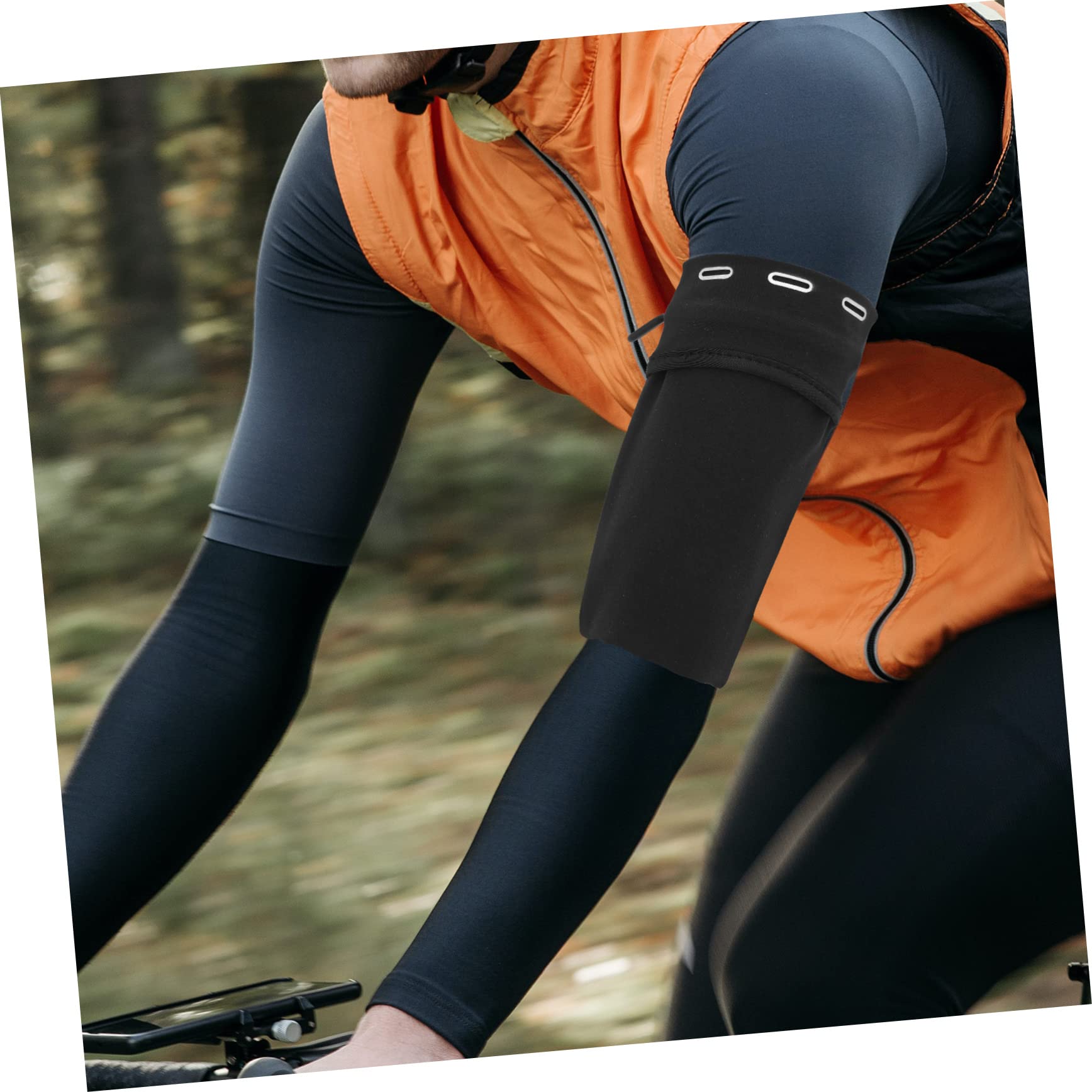 UPKOCH 5 Stücke Sport Lauf Arm Tasche Telefon Hülse Robuste Zipper Arm Telefon Tasche Für Training Und Reise
