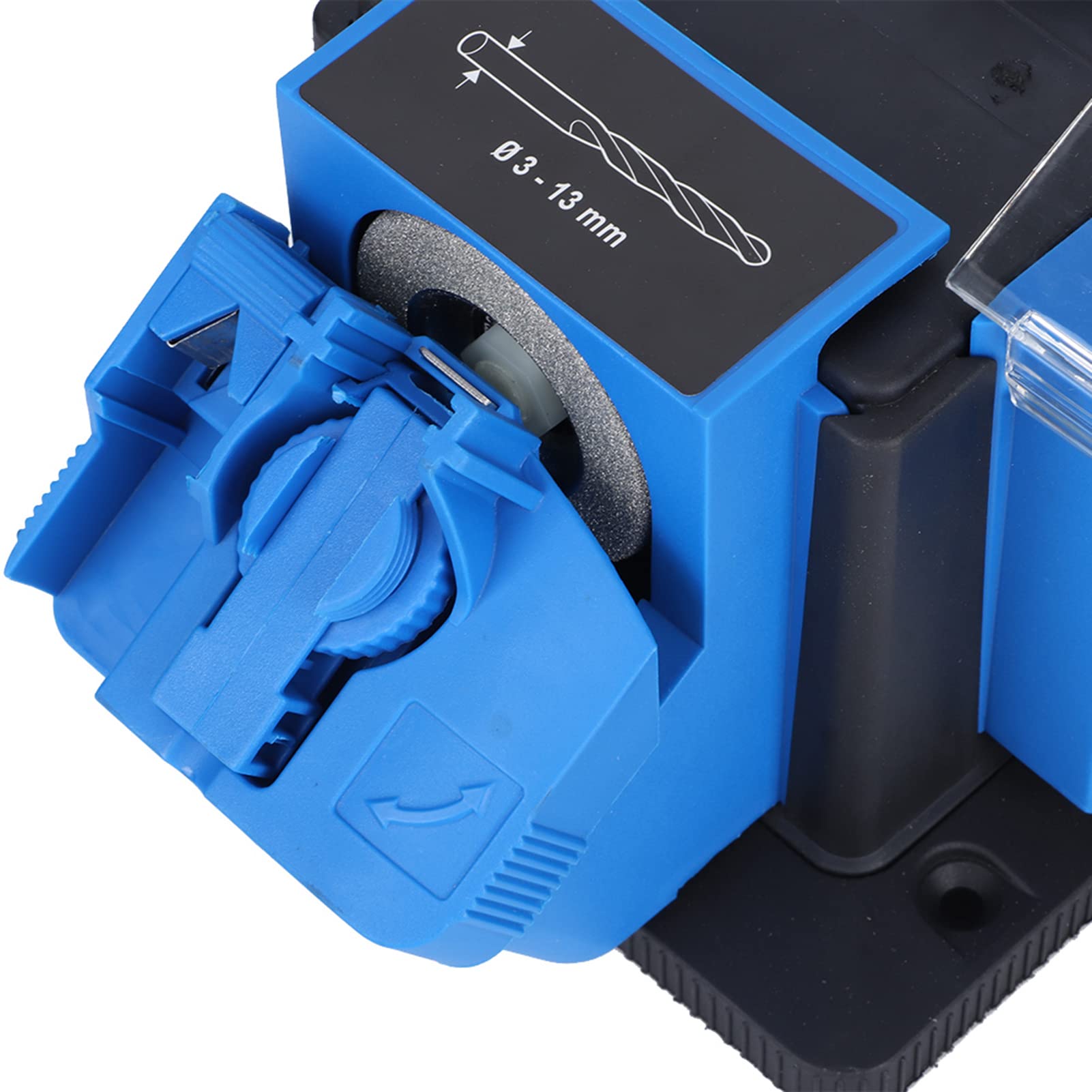 Afilador De Cuchillos Multifuncional Para Brocas Tijeras Y Herramientas De Corte Afilador Ajustable Con Rueda De Alta Dureza Ideal Para Uso Doméstico Y Profesional