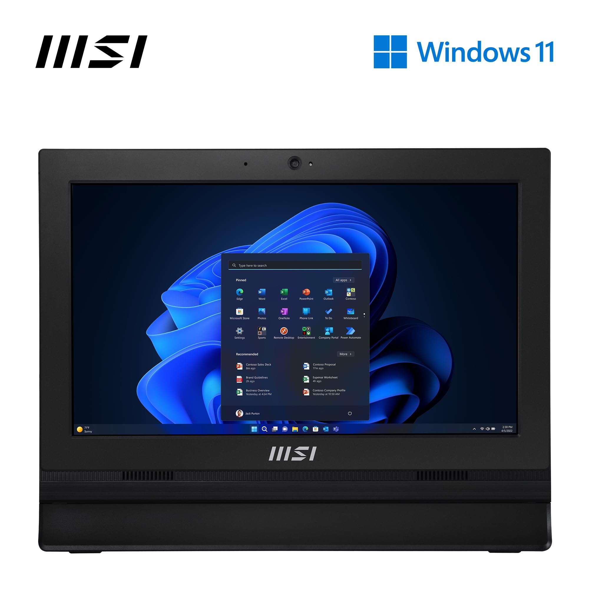 MSI PRO AP162T ADL-019DE (00A60211-019)