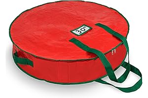 Wreath Boxes for Shipping - Handy Laundry Durable Christmas Wreath Storage Bag