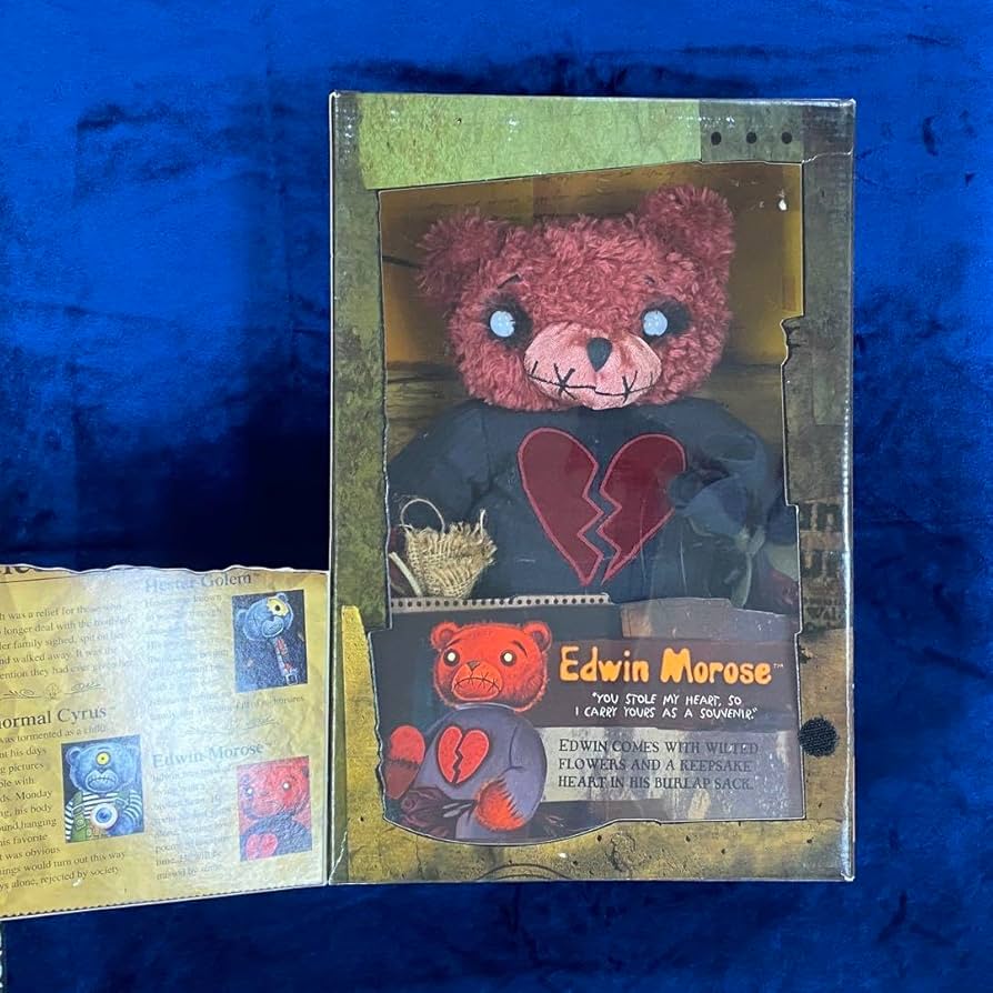 テディスケアズ Teddy Scares ぬいぐるみ　赤くま　デビル テディスケアズ Teddy Scares ぬいぐるみ 赤くま デビル 2025年