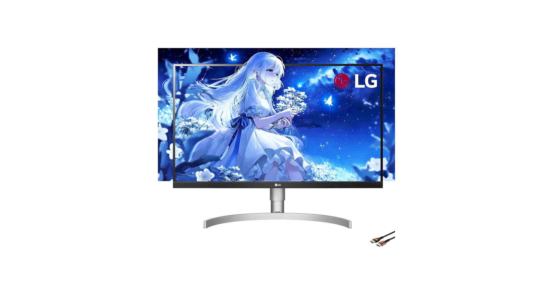 Amazon.com: LG 27'' 4K (3840 x 2160) IPS Monitor with USB Type-C