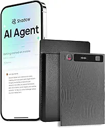 Mobvoi TicNote Voice Recorder AI Recorder w/Case App Control Transcribe Resumir Traduzir com AI Tecnologia Suporte 100+ Idiomas Gravador de áudio de memória de 64 GB para palestras Reuniões Chamadas