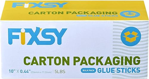 Vista 14 de FIXSY Barras de pegamento caliente para todo propósito, multitemperatura, tamaño completo 10 pulgadas de largo x 0.44 pulgadas de diámetro 7/16