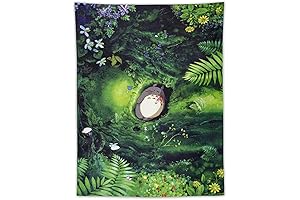 Must-Have Studio Ghibli Home Decor My Neighbor Totoro Tapestry