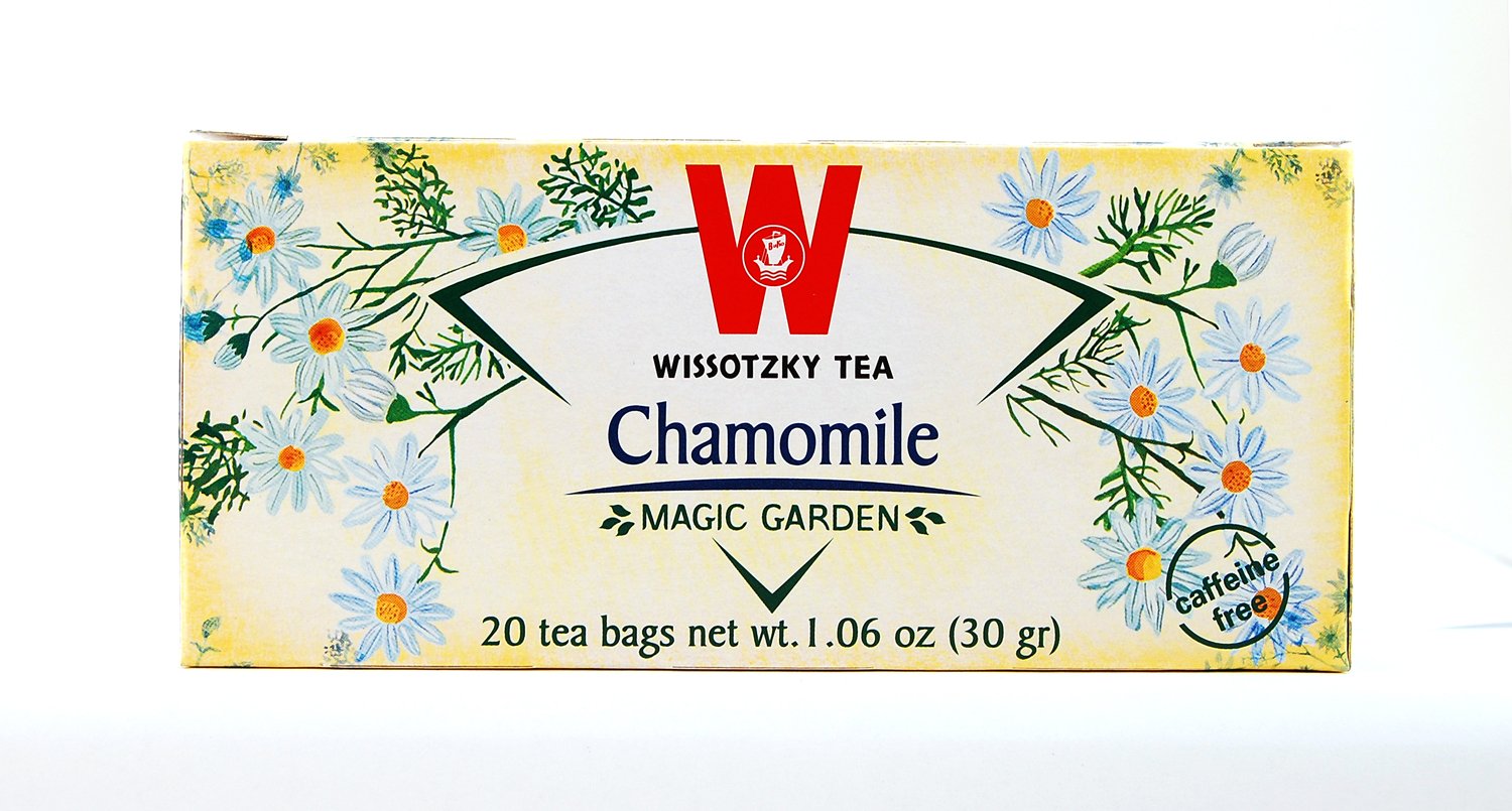 WISSOTZKY Chamomile, 1.06-Ounce Boxes (Pack of 6)