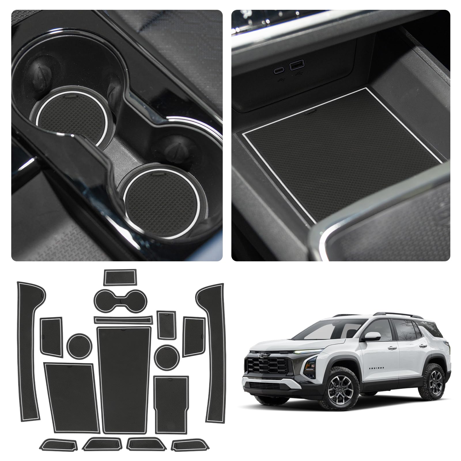 Amazon.com: LUWU for 2025 2026 Equinox Accessories - for 2025 2026