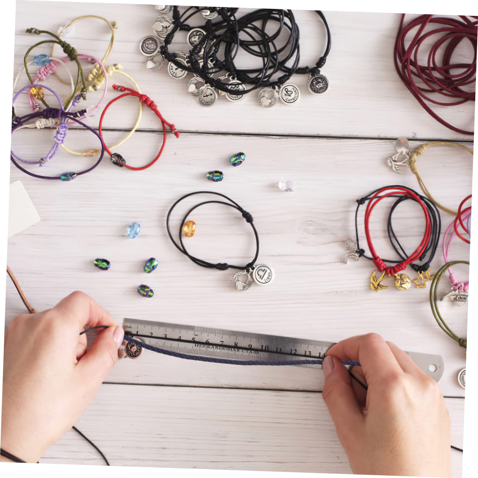 STOBOK 3rollos Cuerda De Artesanía Resistente para Manualidades y Decoraciones para y Proyectos Creativos