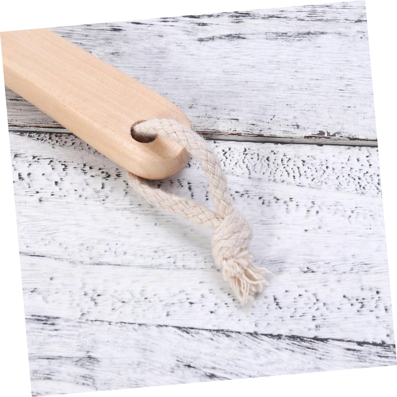 FRCOLOR 6pezzi Spazzola Da Bagno Esfoliante Con Manico Lungo Legno Spugna Naturale Per Doccia e Massaggio Schiena Facile Da Appendere e Asciugare Per Liscia e Morbida
