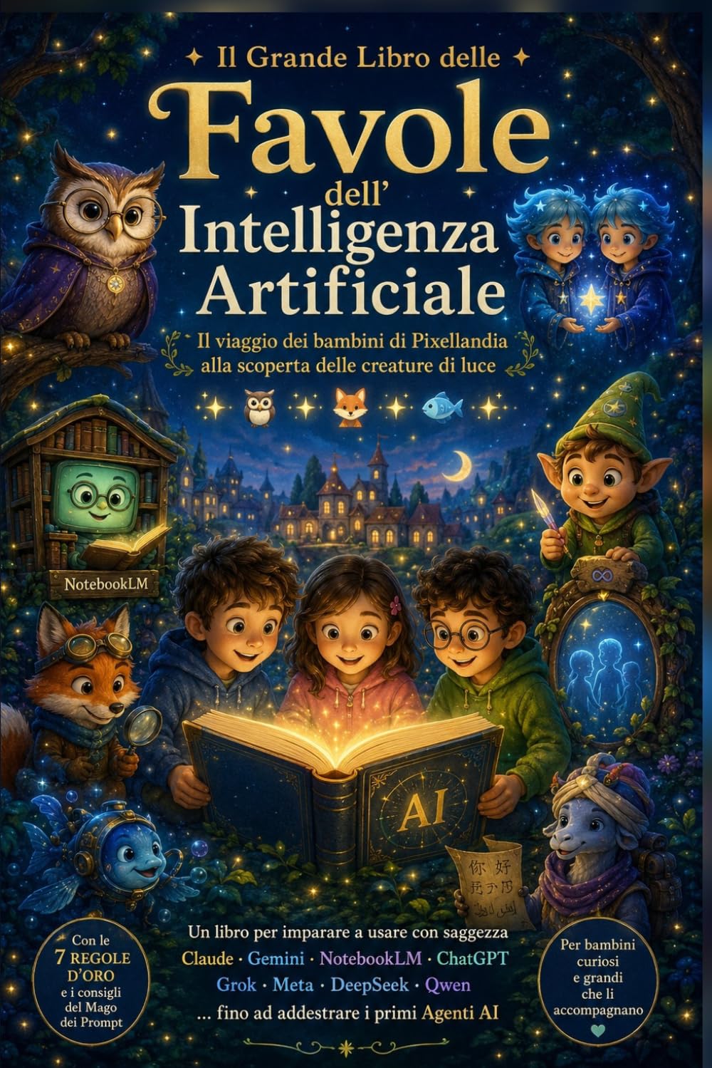 Il Grande Libro delle Favole dell'AI