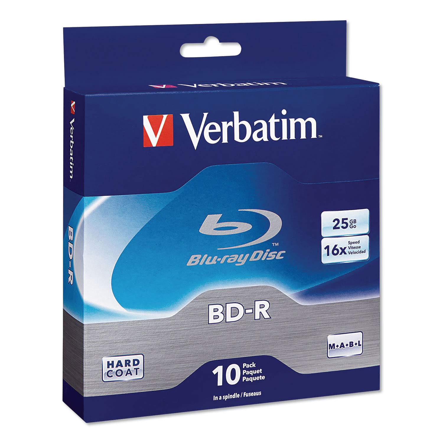 BD-R Blu-Ray Disc 25GB 6x 10 Pk Sold as 1 Package 10 Each per Package-image-18