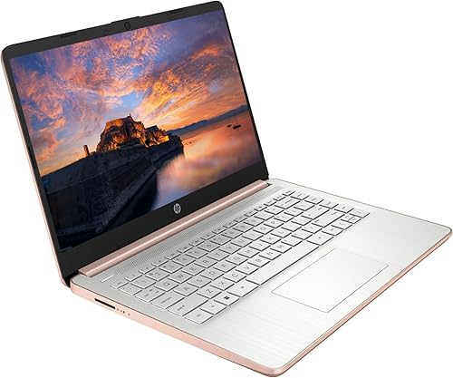 Miniatura 2 de HP Laptops 2023 para estudiantes y negocios, computadora HD de 14 pulgadas, Intel Celeron N4120 (4 núcleos), hasta 2.60 GHz, 8 GB de RAM, 576 GB (64