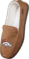 Vista 77 de FOCO Mens NFL Team Logo Moccasin Slippers