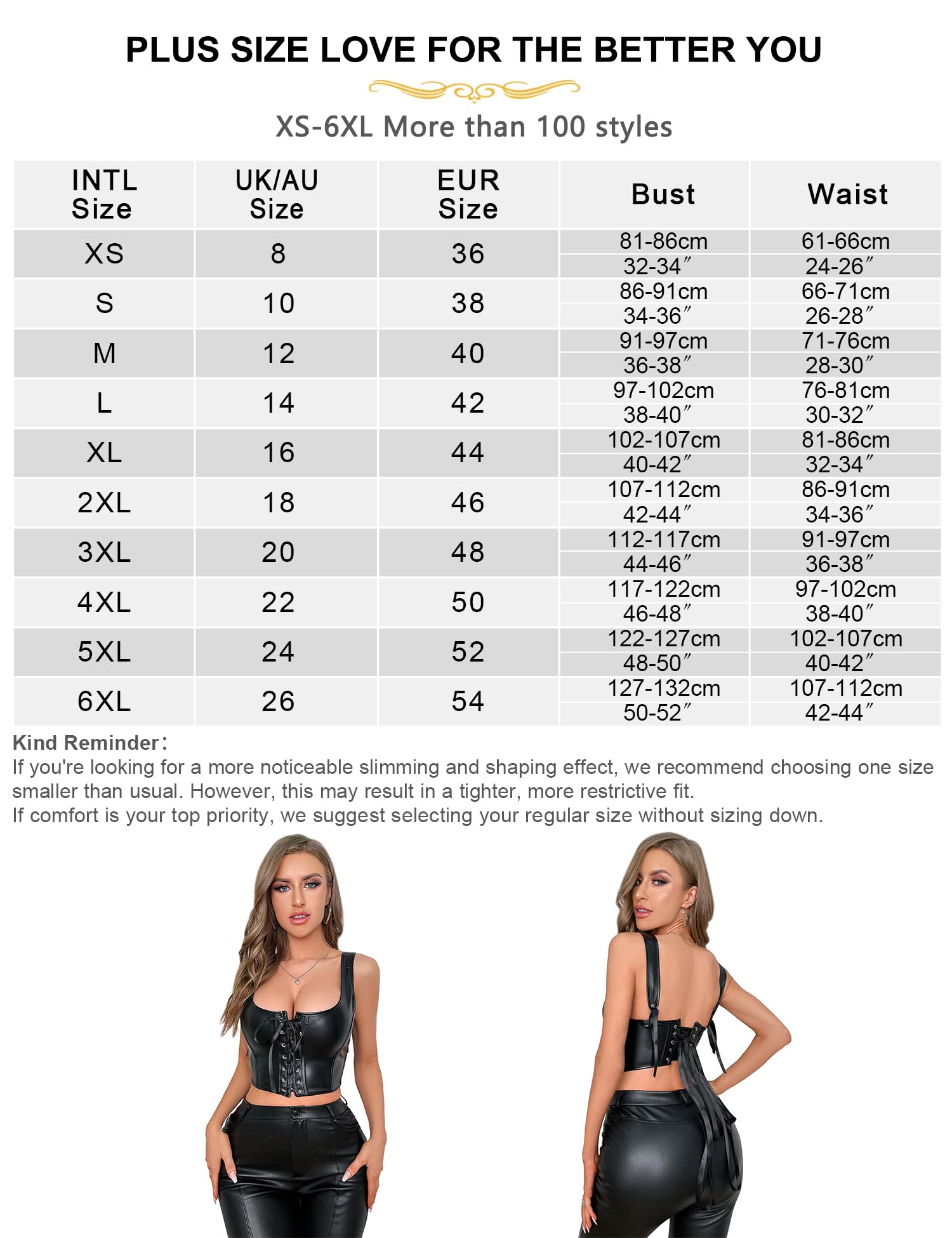 Corset Top da donna in pelle PU, sexy, corsetto nero, look bagnato, corpetto di grandi dimensioni, parte superiore senza schiena, lacci, senza pancia, per feste, Halloween, costume con