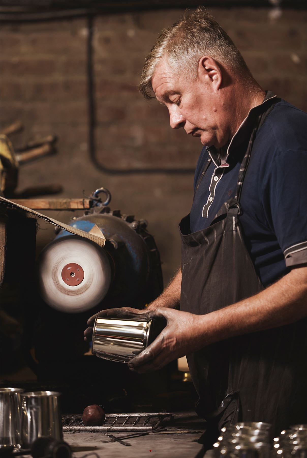 Gunn Clan Crest Tankard 1 Pint Pewter