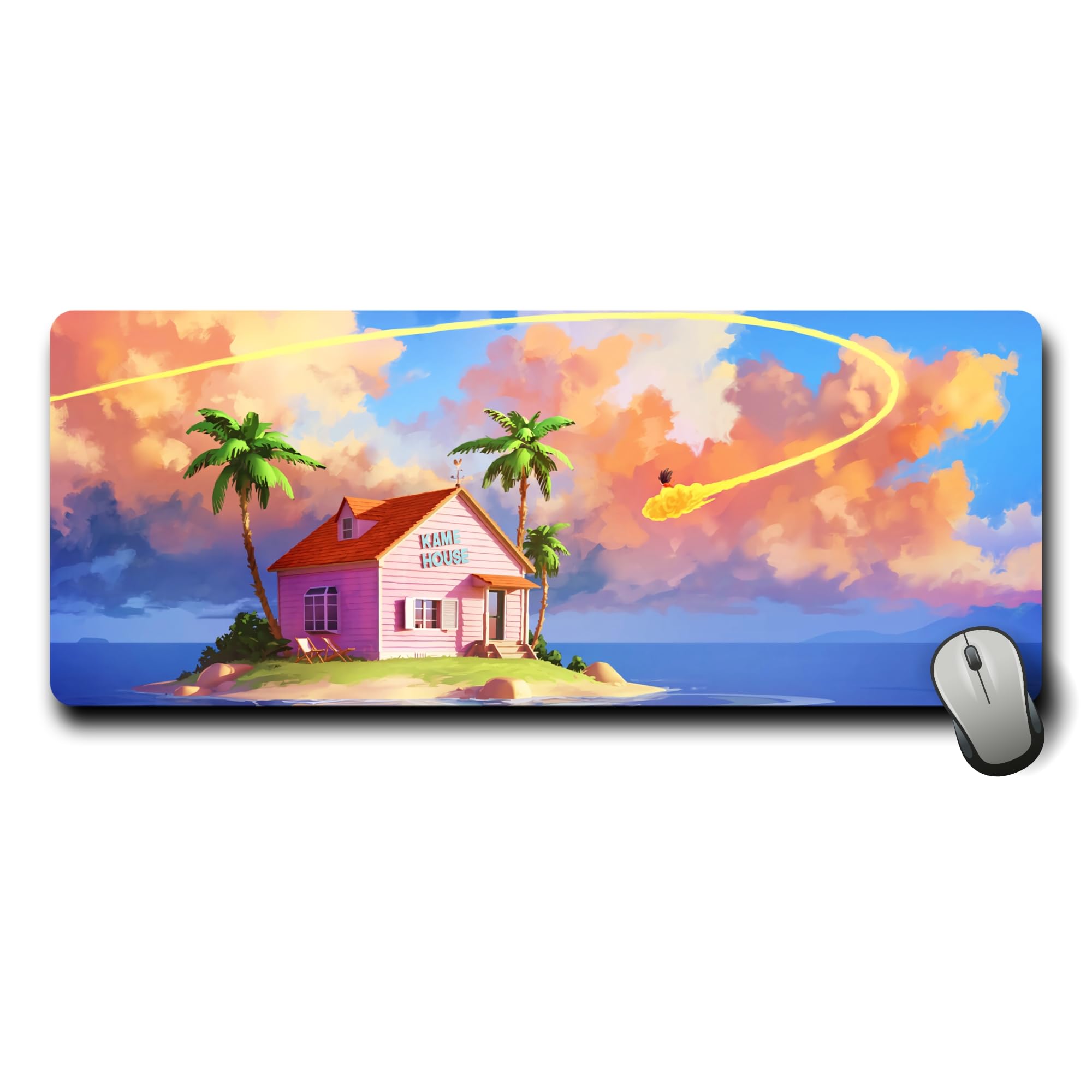 MASIPICKS - XXL Size Anime & Gaming Mouse Pad [Rubber Base] | Mouse Pad (31 x 12 Inches) 3mm Mouse Pad (House) (B0D9B38YGJ) Amazon Price History, Amazon Price Tracker
