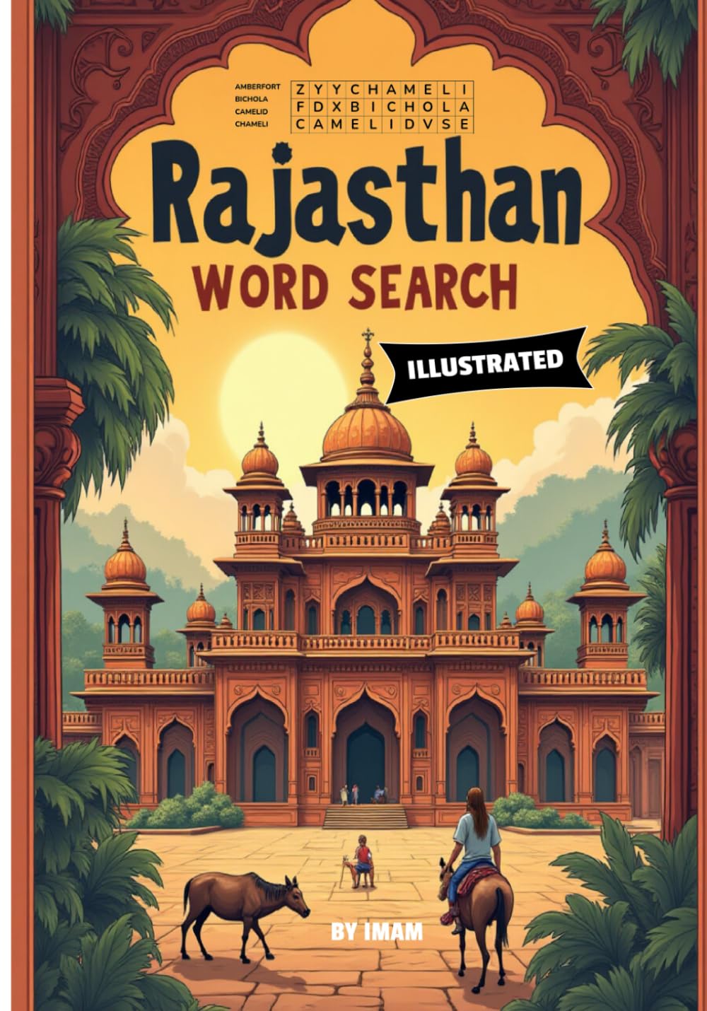 Rajasthan Word Search Puzzle Book: Explore Indian Cities, Forts, Palaces, Desert Life and Culture: Fun Travel‑Themed Word Searches on Rajasthan’s ... sub continent Word Search Puzzle Series)