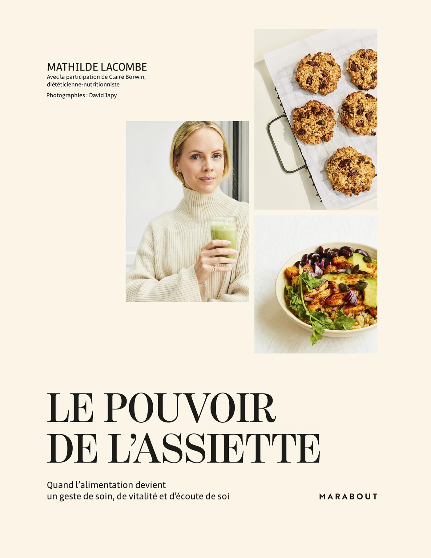 Le pouvoir de l'assiette: Quand l'alimentation devient un geste de soin, de vitalité et d'écoute de soi: 31653