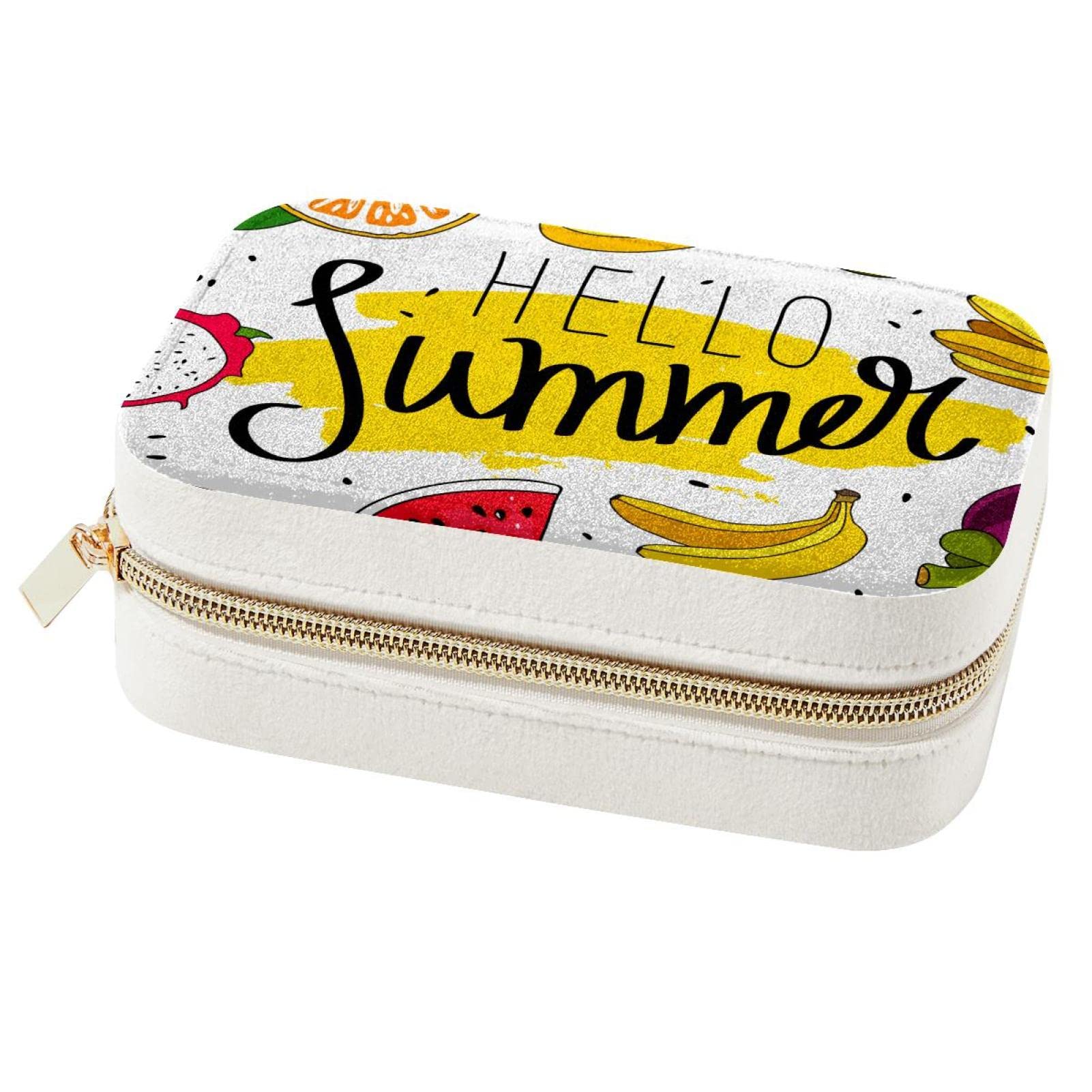 Cadeau de demoiselle d'honneur : boîte à bijoux Hello Summer Fruits